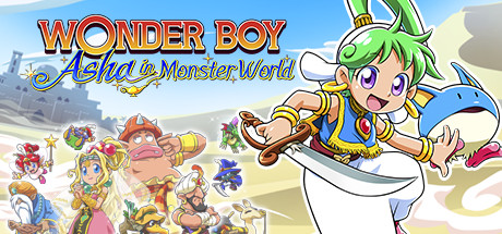 神奇男孩：阿莎的怪物世界冒险Wonder Boy Asha in Monster World