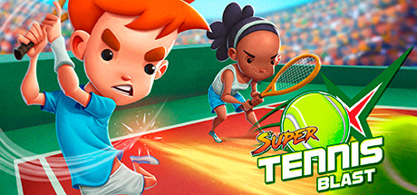 超级爆裂网球Super Tennis Blast