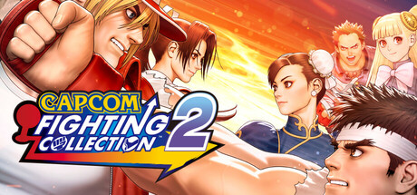 卡普空对战格斗合集2Capcom Fighting Collection 2
