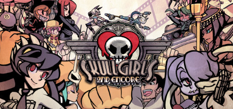 骷髅女孩 二度返场Skullgirls 2nd Encore