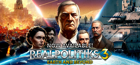 现实政治3：地球与太阳系Realpolitiks 3 Earth and Beyond