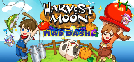 牧场物语：农业狂潮Harvest Moon Mad Dash（4484345）