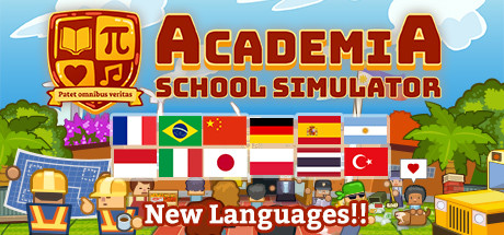 学术界：学校模拟Academia  School Simulator（v1.0.38）