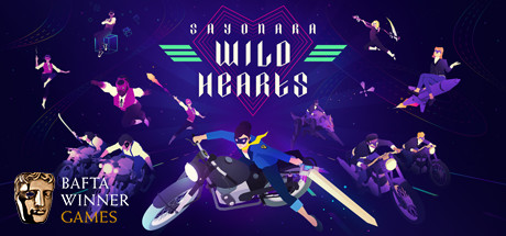 再见狂野之心Sayonara Wild Hearts