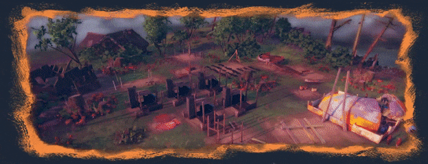 岛群时代Floodland