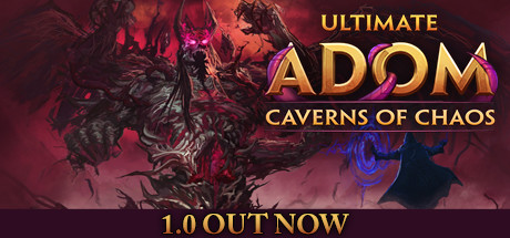 终极神秘古域：混沌洞穴Ultimate ADOM – Caverns of Chaos（正式版）