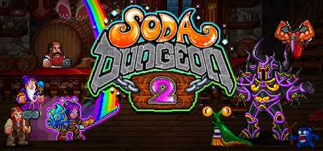苏打地牢2Soda Dungeon 2