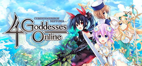 四女神ONLINE：网络次元海王星Four Goddesses Online Cyber Dimension Neptune