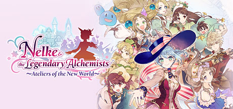 炼金工房：奈尔克与传说之炼金术士们.新大地之炼金工房Nelke and the Legendary Alchemists Atelier of a New Land