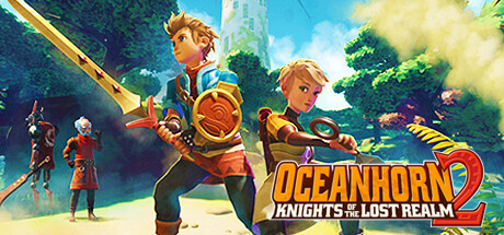 海之号角2：失落王国的骑士Oceanhorn 2 Knights of the Lost Realm