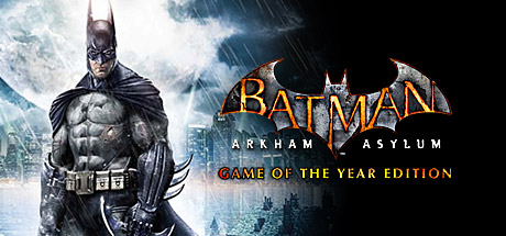 蝙蝠侠之阿卡姆疯人院年度版Batman Arkham Asylum Game of the Year Edition