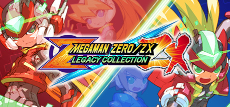 洛克人Zero ZX遗产合集Mega Man ZeroZX Legacy Collection